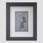 Fly Swift Wind, Fly (Original Sketch & Edition)