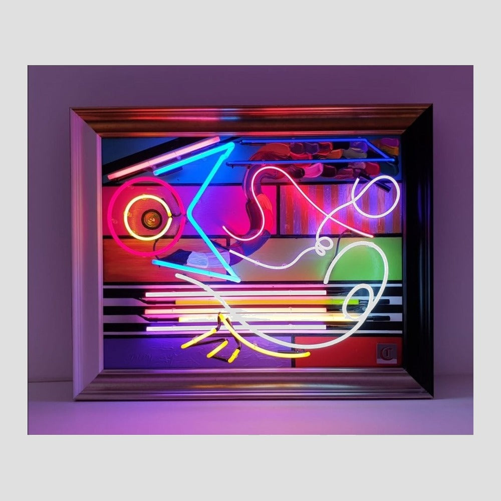 Mondrianeon (Composition I)