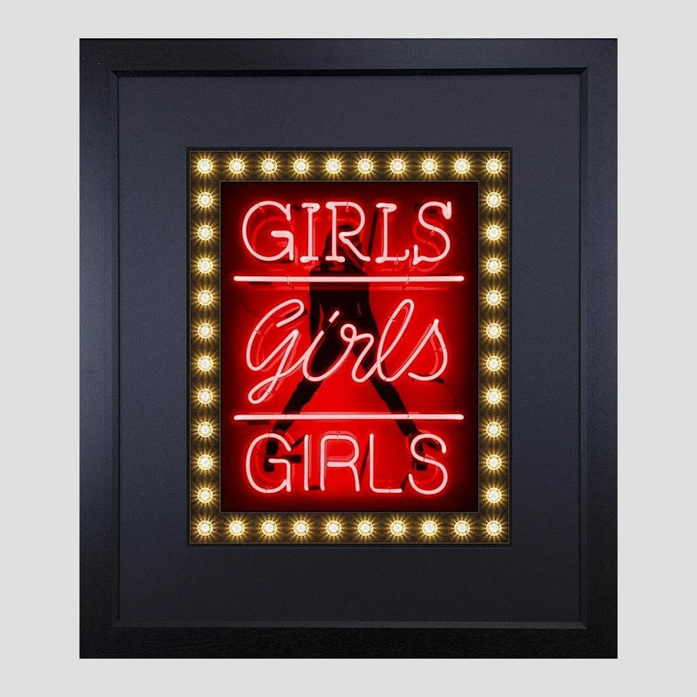 Girls Girls Girls - Red (Small)