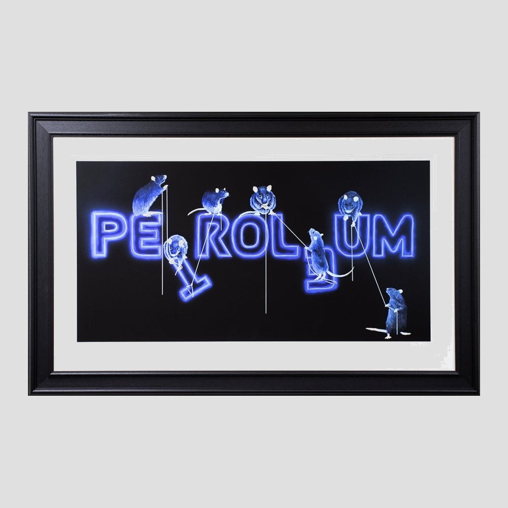 Rats Fixing Petroleum