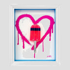 Ice Ice Baby - Valentine (Blue)