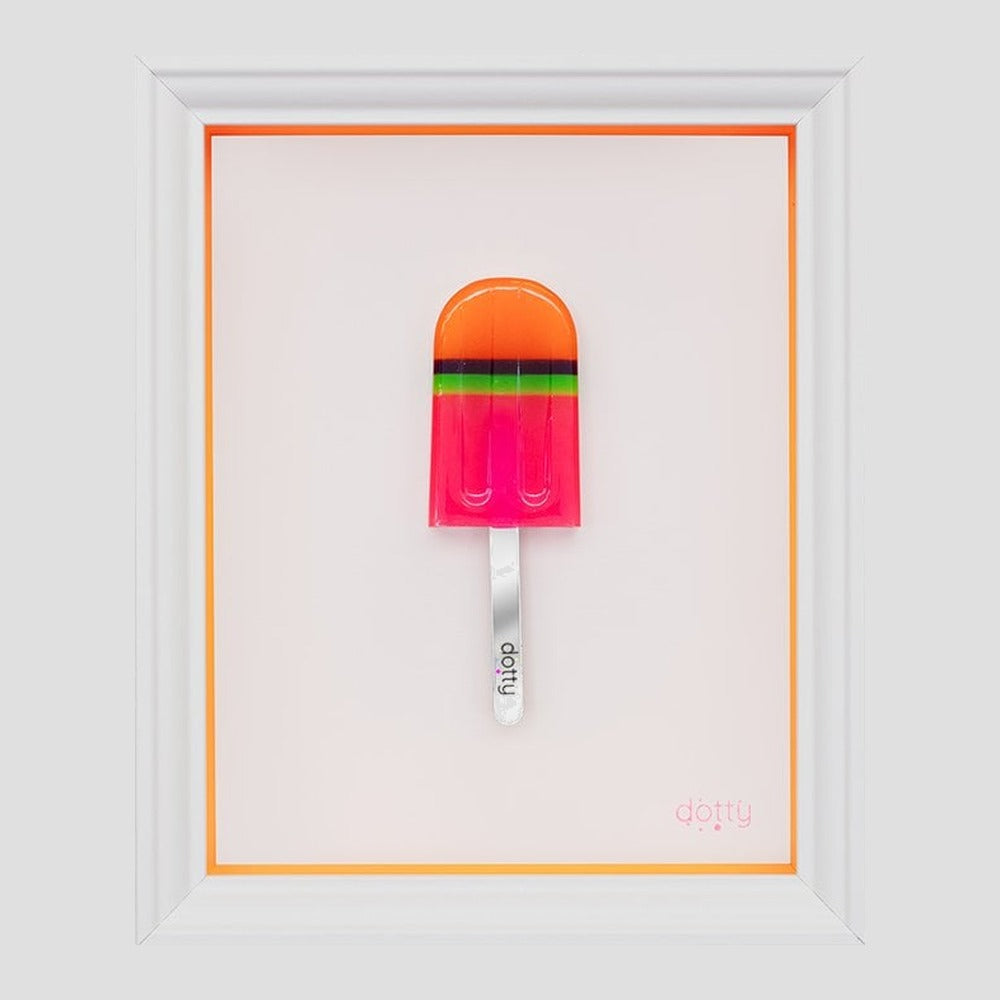 Ice Ice Baby (Orange)