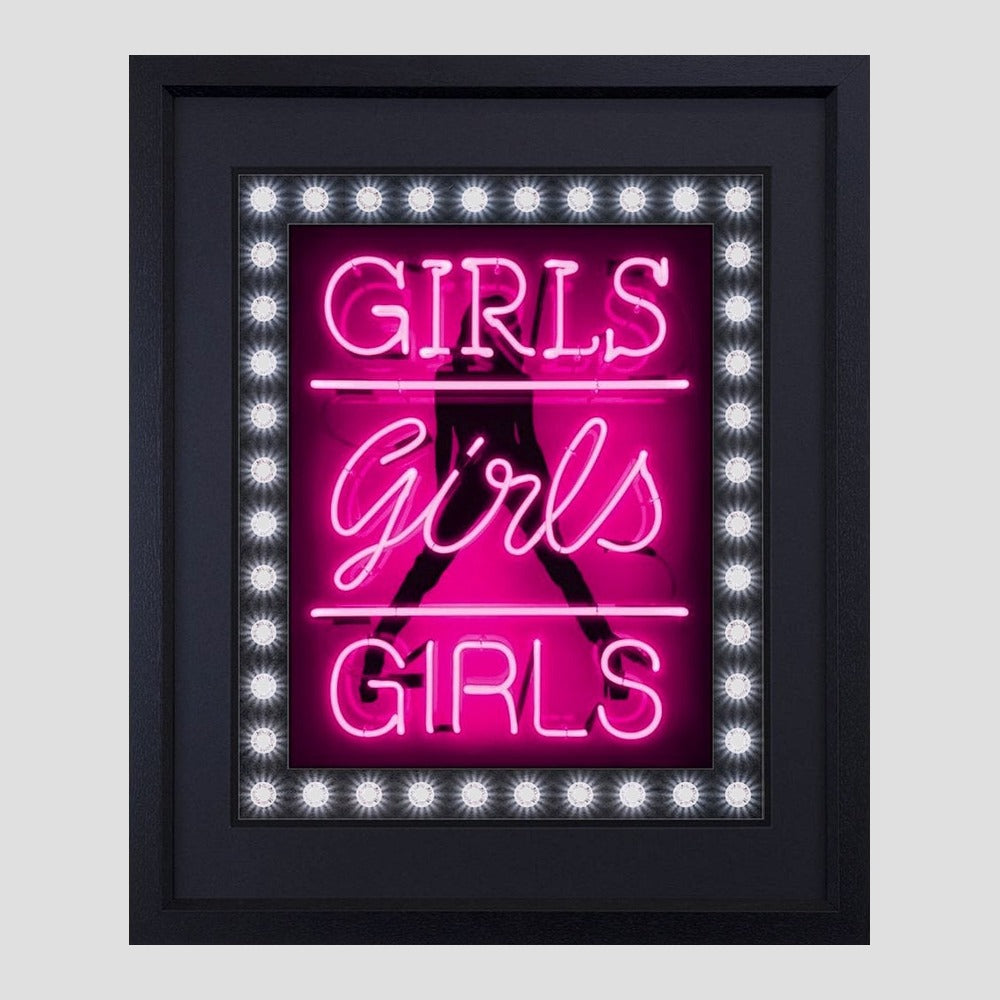 Girls Girls Girls - Hot Pink (Deluxe)