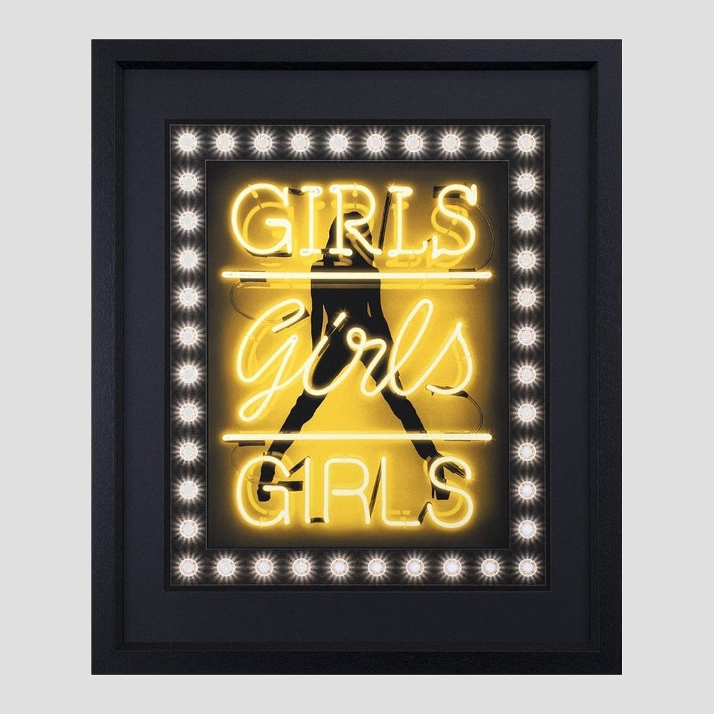Girls Girls Girls - Yellow (Deluxe)