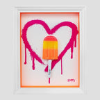 Ice Ice Baby - Valentine (Orange)