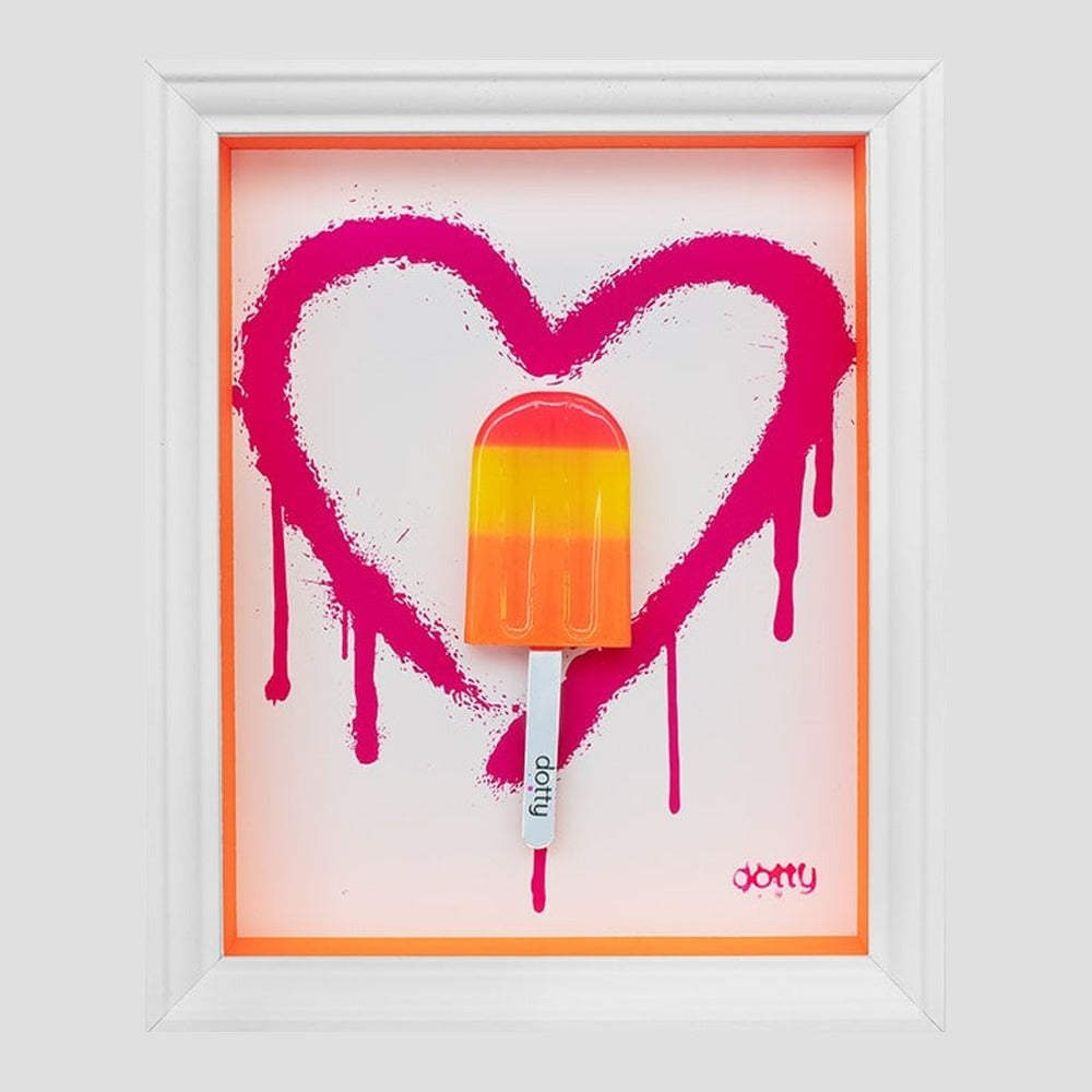 Ice Ice Baby - Valentine (Orange)