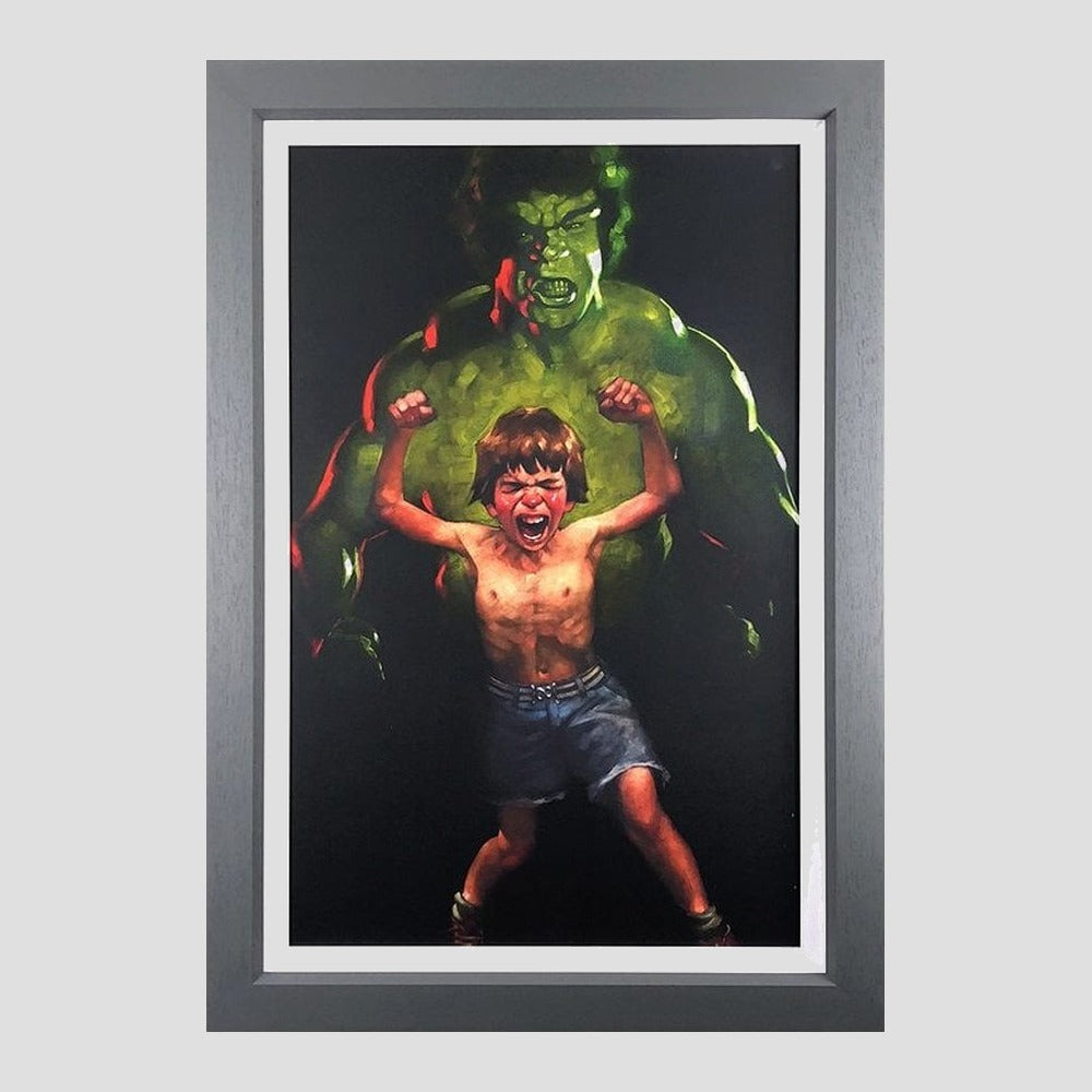 Dr Bruce Banner is Bathed in The Full Force of The Mysterious Gamma Rays