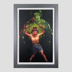 Dr Bruce Banner is Bathed in The Full Force of The Mysterious Gamma Rays