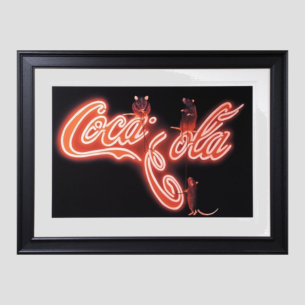 Rats Fixing Coca Cola
