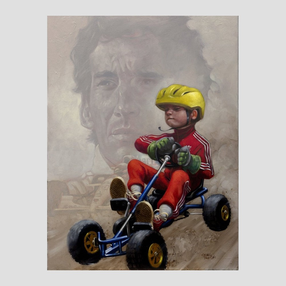 Need for speed (Ayrton Senna)
