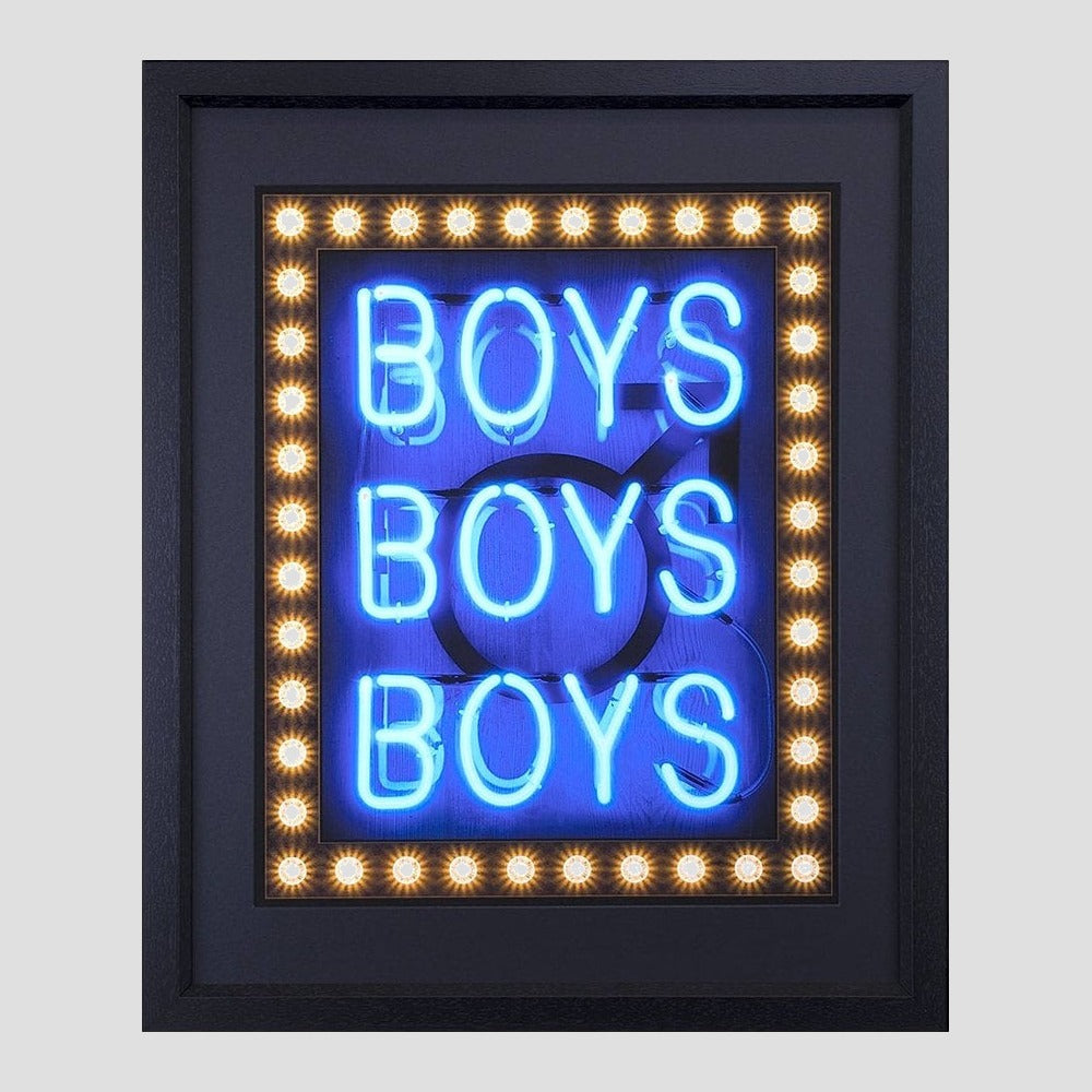 Boys Boys Boys - Blue (Deluxe)