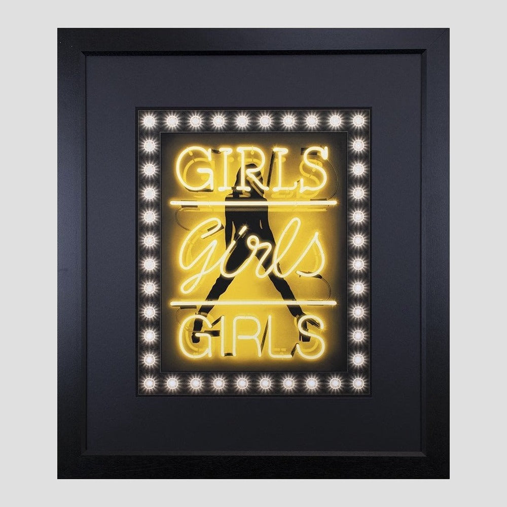 Girls Girls Girls - Yellow (Small)