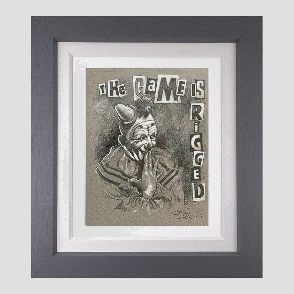 The Game Is Rigged II (Sketch)