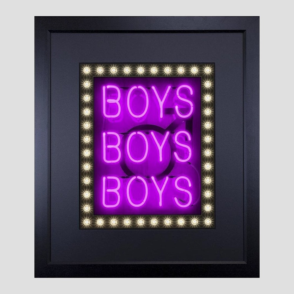 Boys Boys Boys - Purple (Small)