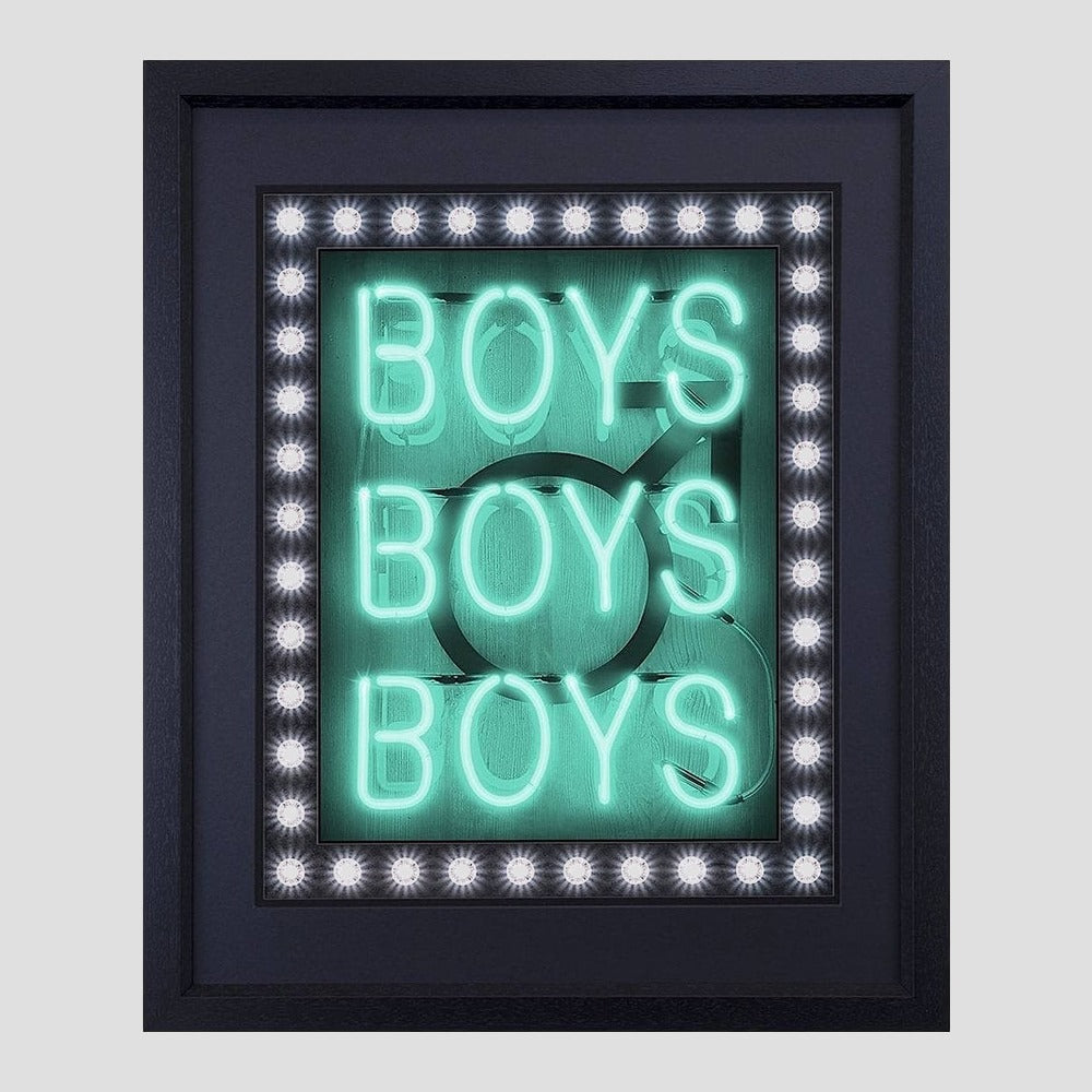 Boys Boys Boys - Turquoise (Deluxe)