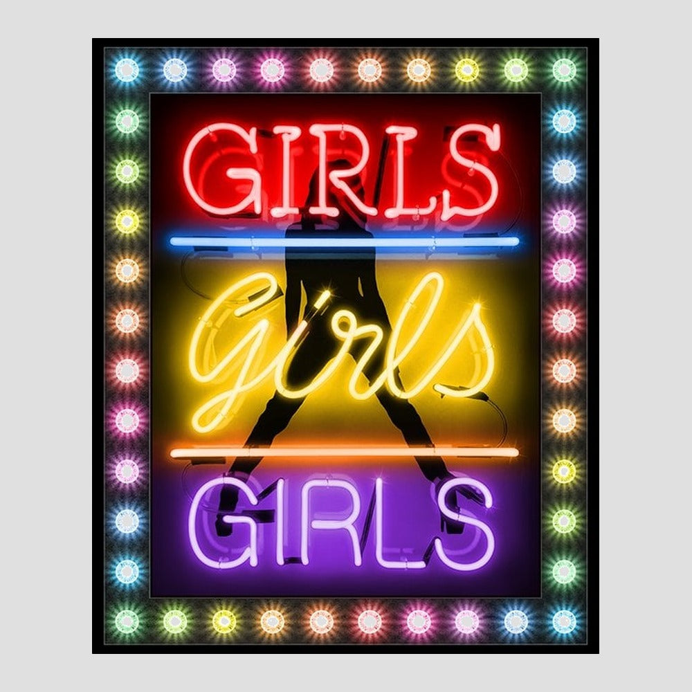 Girls Girls Girls (Pride Edition)