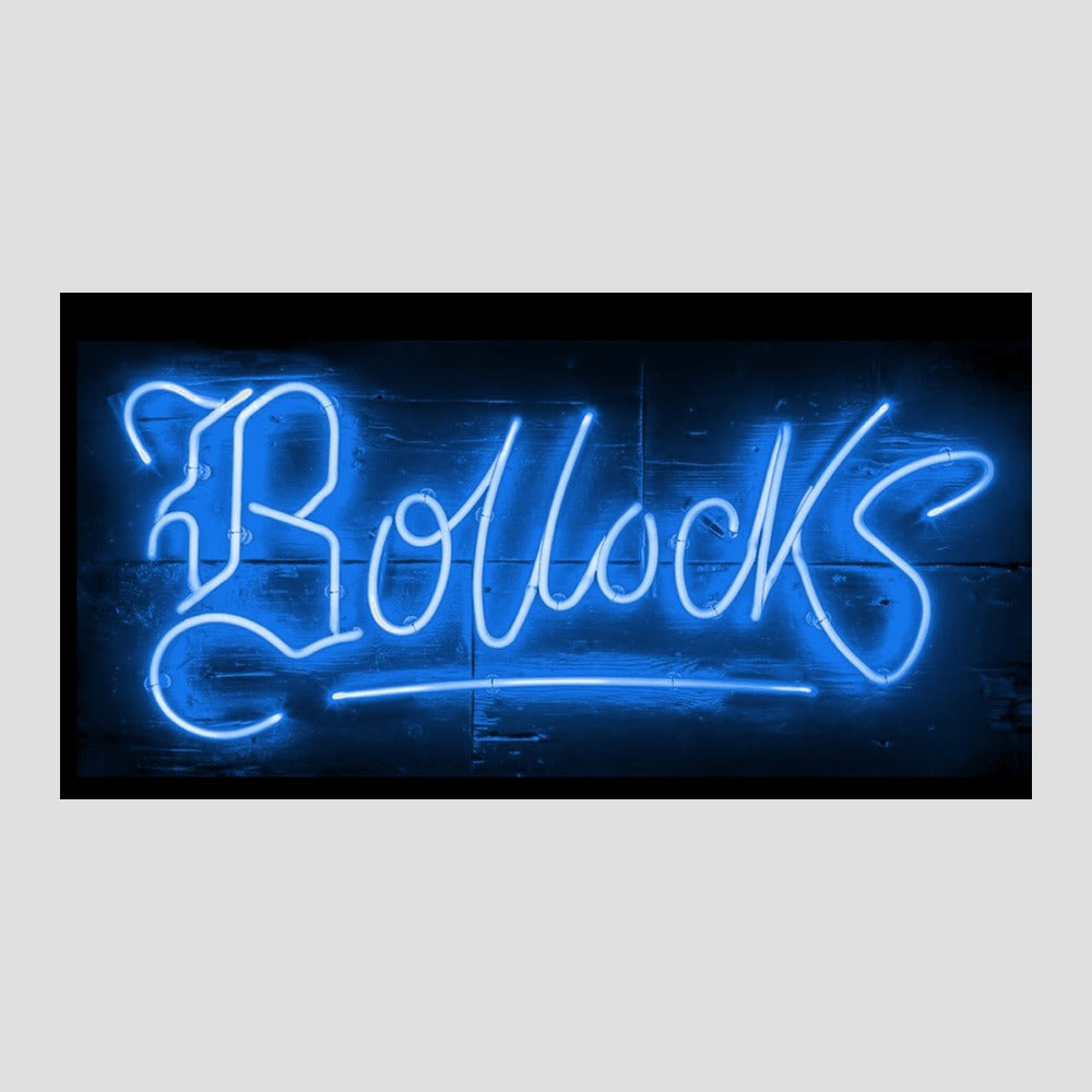 Bollocks (Electric Blue)