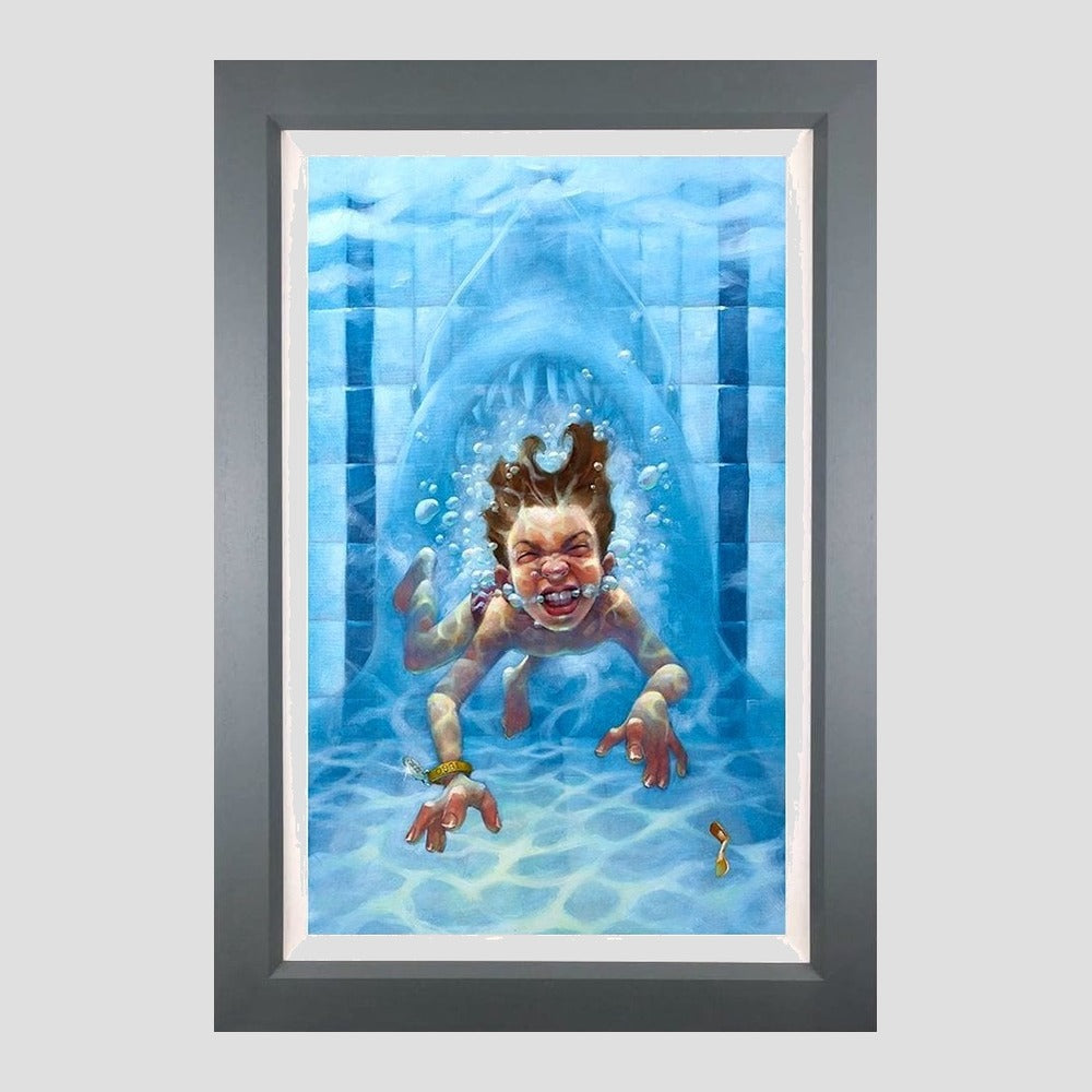 GET OUT OF THE WATER!