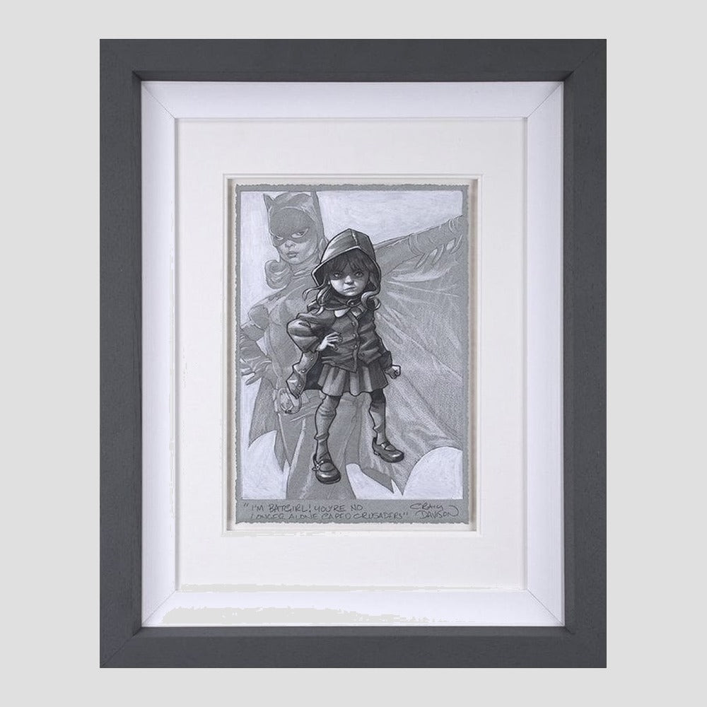 Gotham Girl (Sketch)