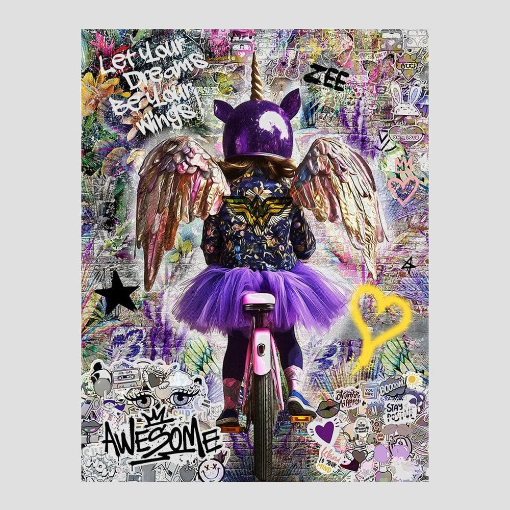 Let Your Dreams Be Your Wings