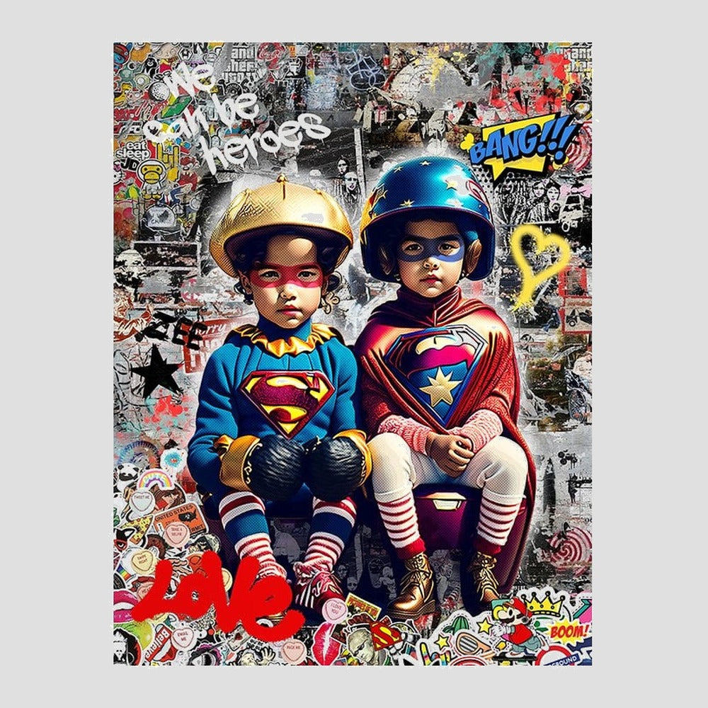 We Can Be Heroes
