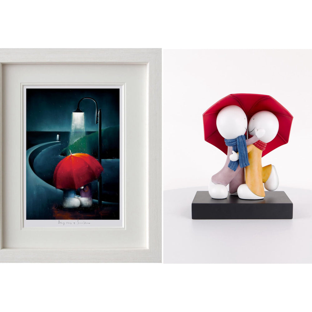 Rain or Shine - Sculpture & My Ray of Sunshine
