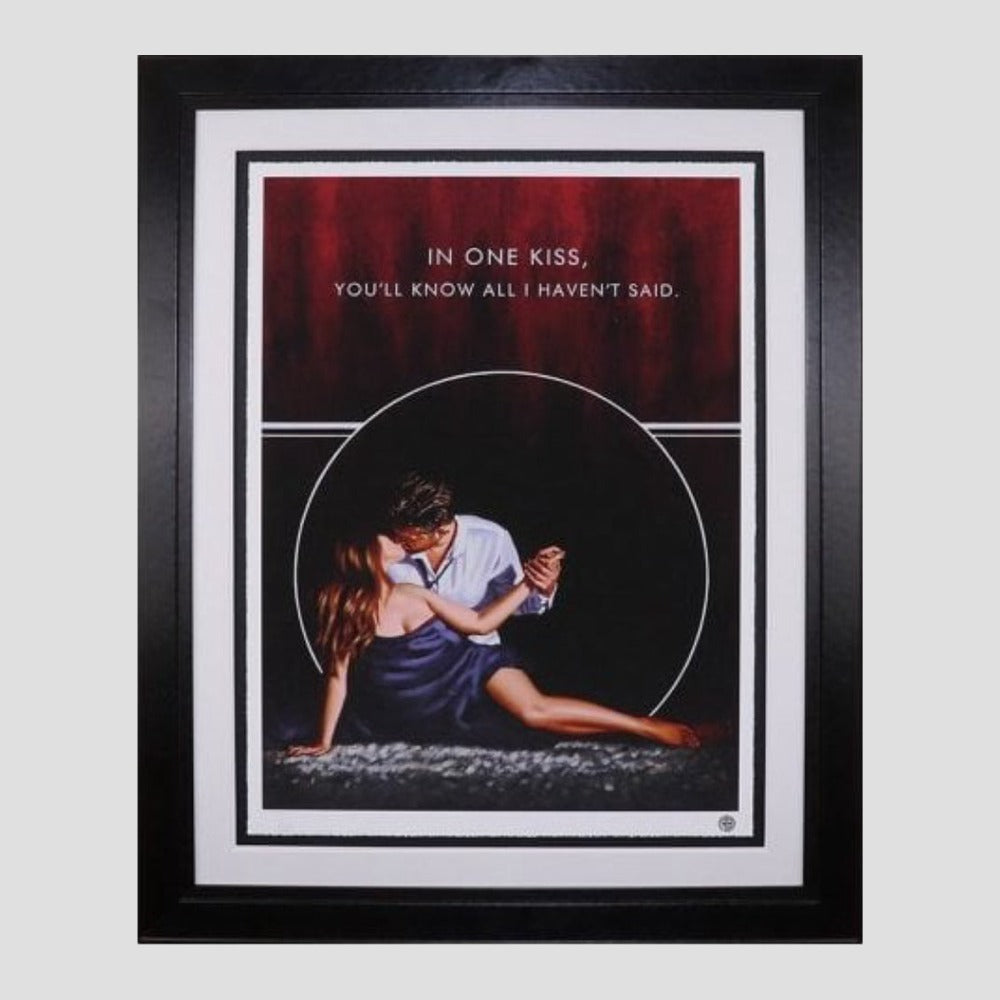In One Kiss (paper)