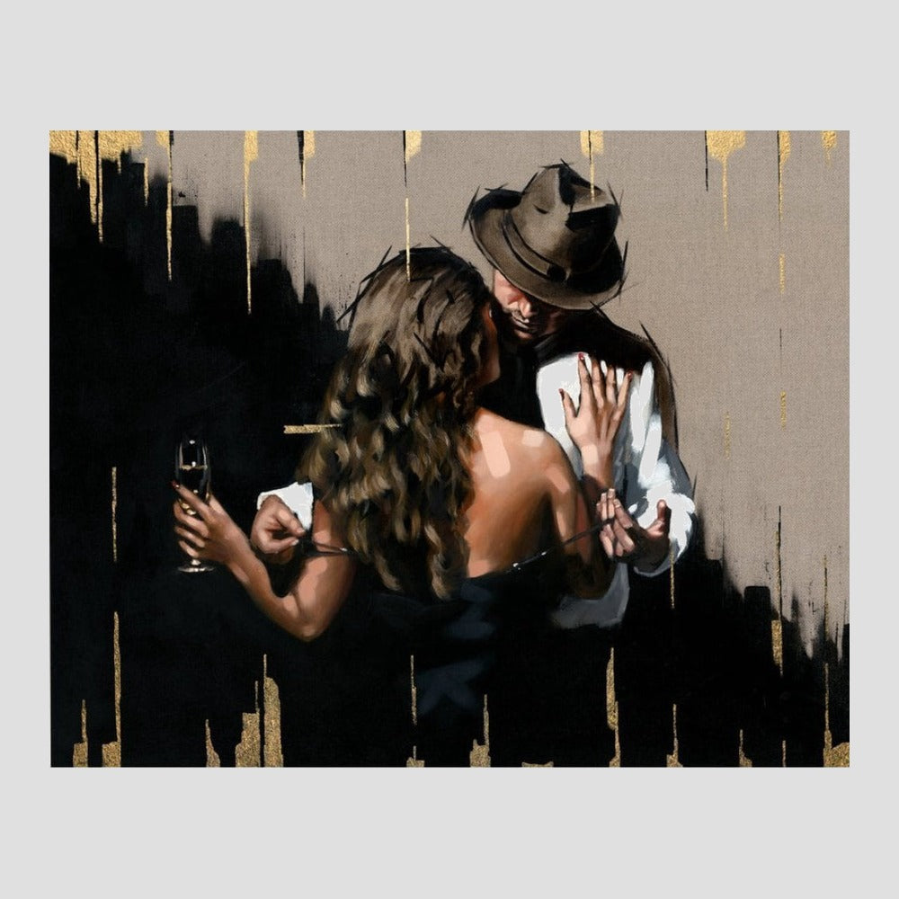 All We Have Is Now - Original Oil