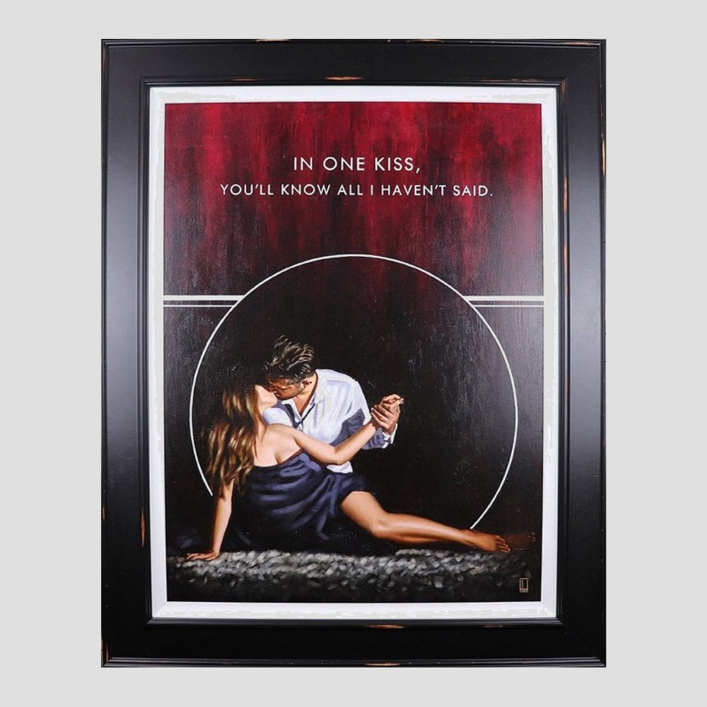 In One Kiss (canvas)