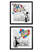 Timed Release: "Hope is Beautiful" & "Peace is Beautiful" (Matching Set of Numbers)