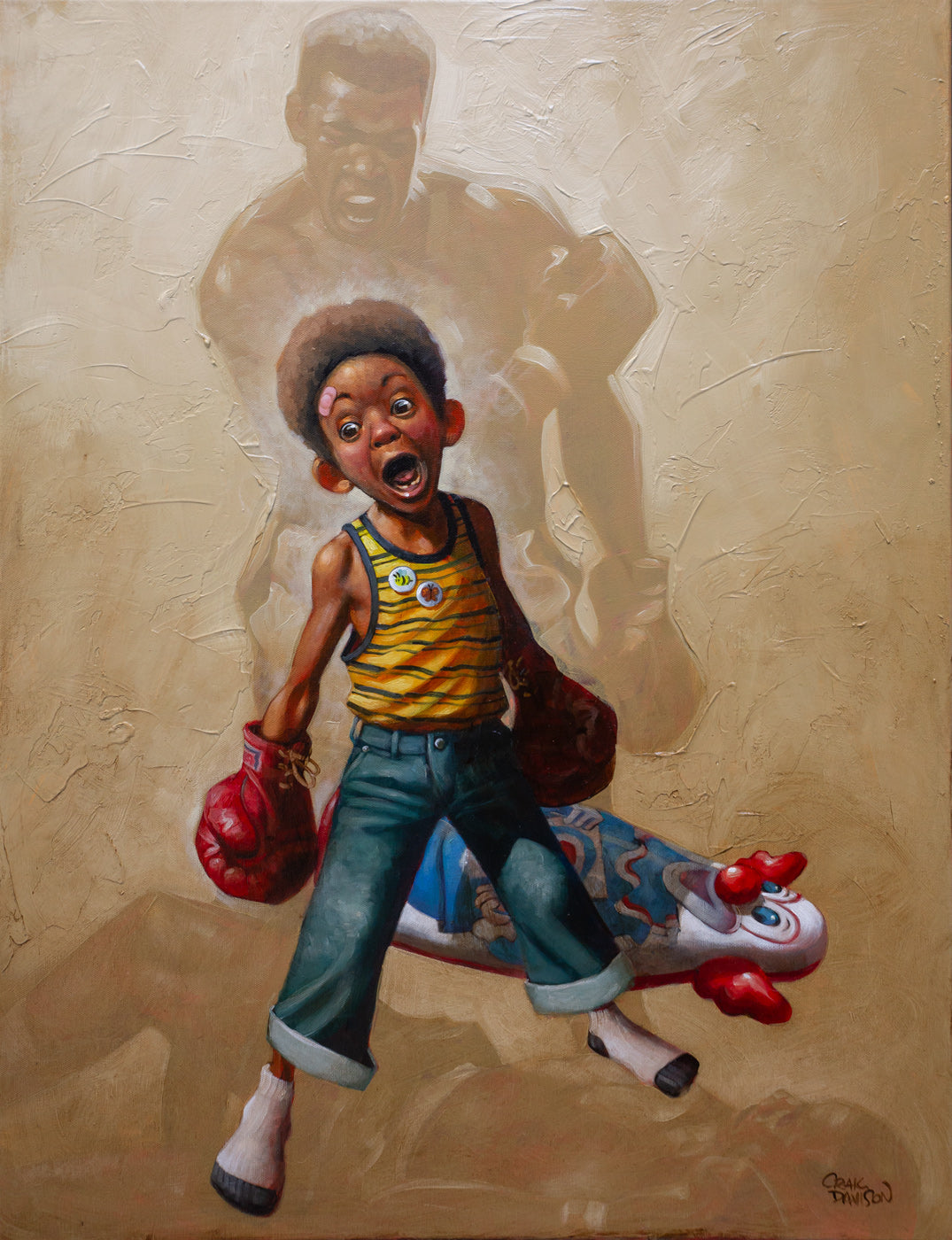 Sting Like A Bee (Muhammad Ali)