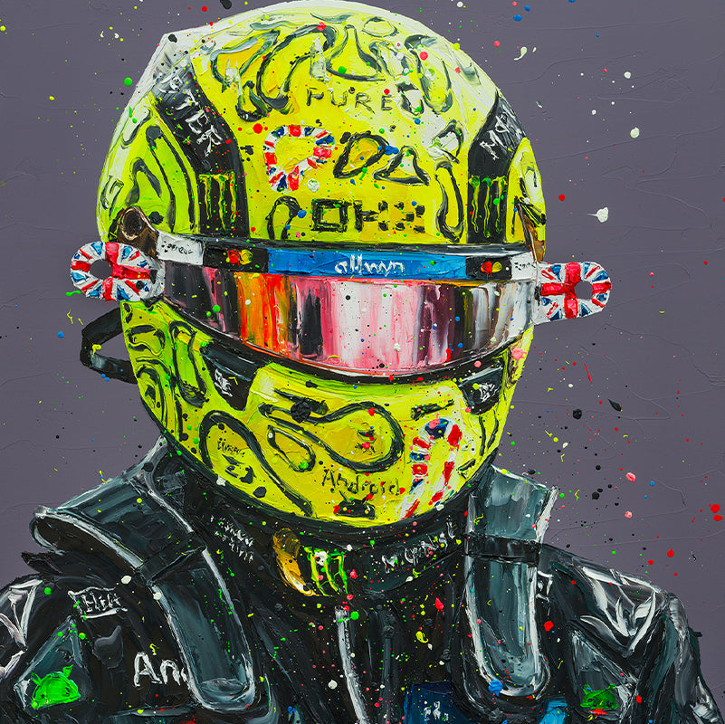 Lando - Silverstone 25 (Wall of Champions Series)