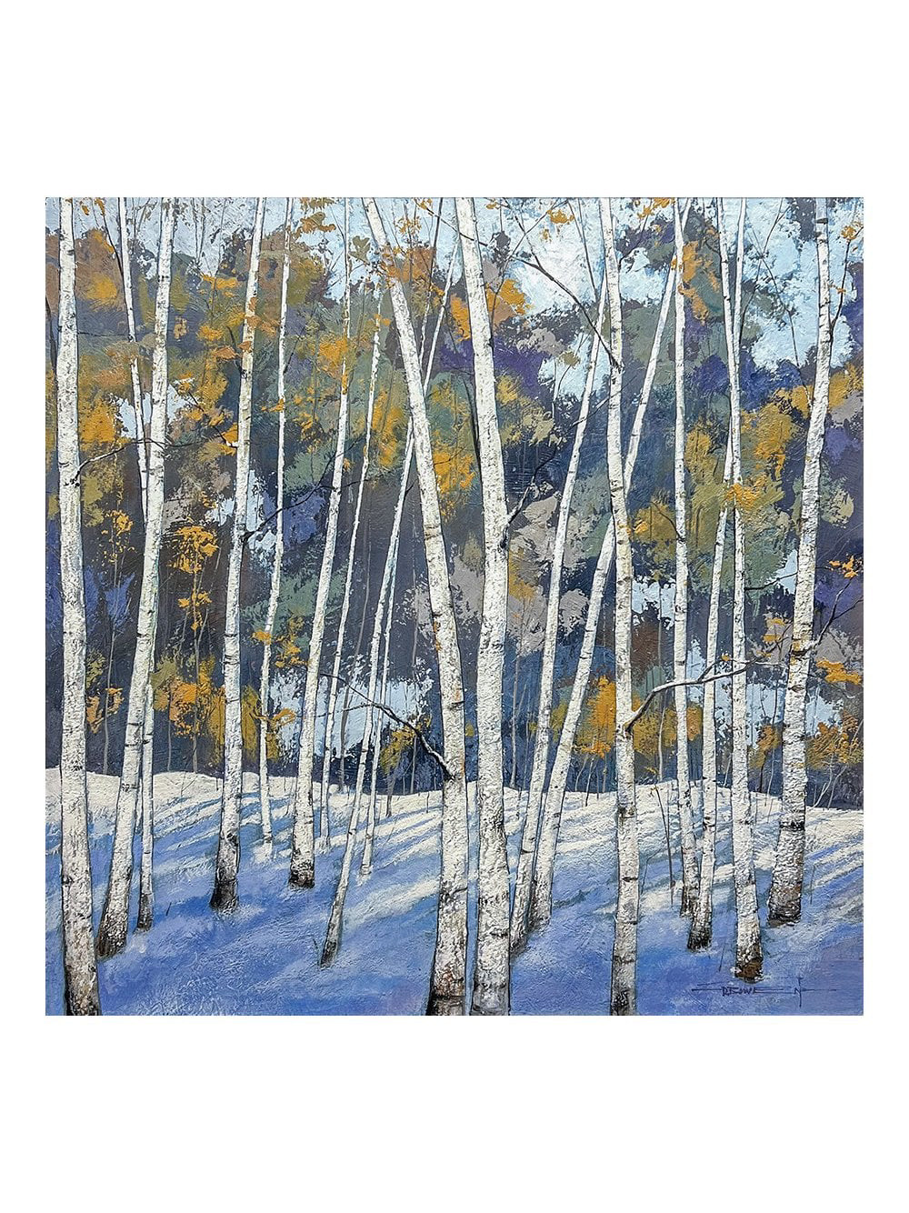 Woodland Study of Winter I