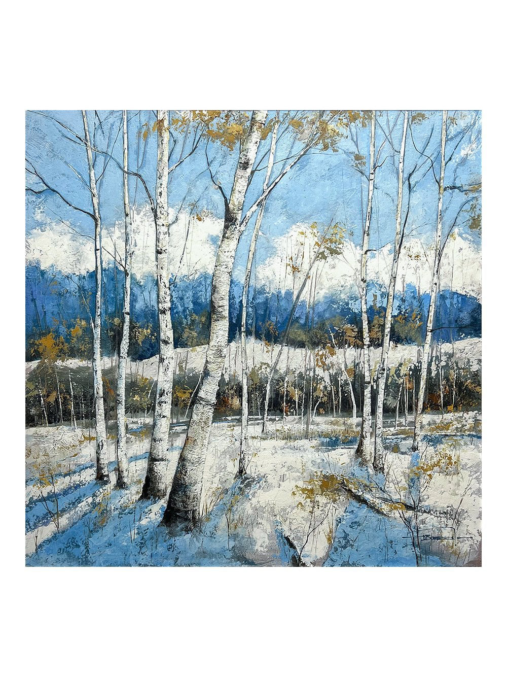Woodland Study of Winter II